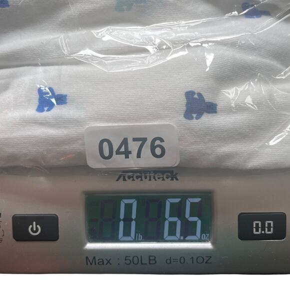 Bundle of 2 Baby One Piece Creepers Bodysuits Zip Front 0-3 Months New With Tags - Picture 7 of 7